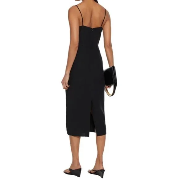 NWT Frame Twisted Front Dress, Size S